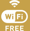 Wi-Fi is available in the restaurant
