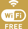 在餐厅内也可以使用Wi-Fi